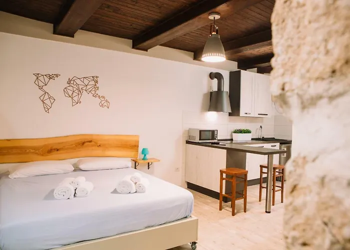Apartment In The Heart Of The City